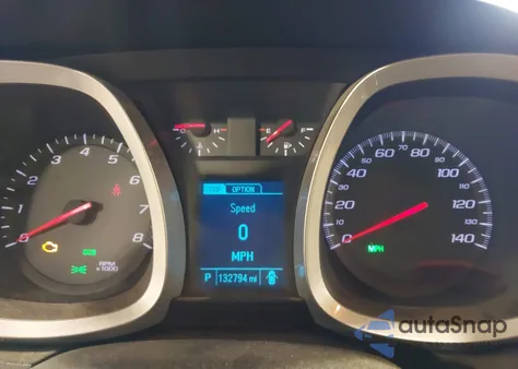 2013 Chevrolet Equinox 1Lt z USA, uszkodzony, nr VIN 2GNFLEEK9D6399021